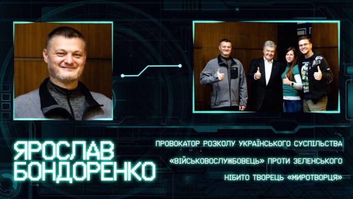 Ярослав Бондаренко – пиарщик Кличко и Порошенко или обычный медиа-шантажист?
