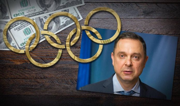 Vadym Gutzait is the most professional sports corruptor of Ukraine